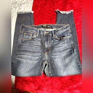 Womens Just Black Jean